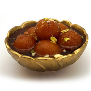 MINI GULAB JAMUN PER PLATE