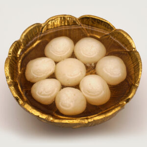 MINI RASGULLAH PER PLATE