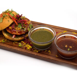 MON  :    BUN CUTLET