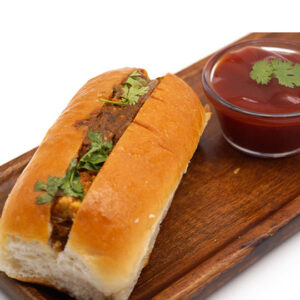 HOT DOG PANEER CHILLI