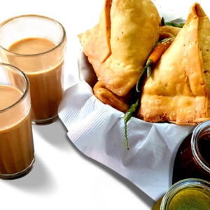 SAMOSA CHAI