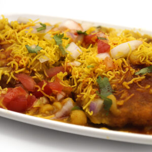 ALOO TIKKI CHAAT