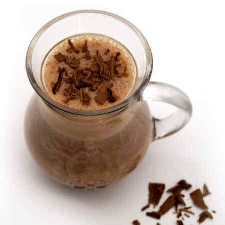 CHOCOLATE SHAKE