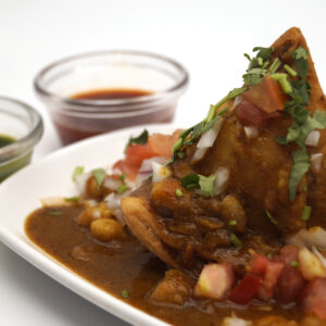 SAMOSA CHAAT